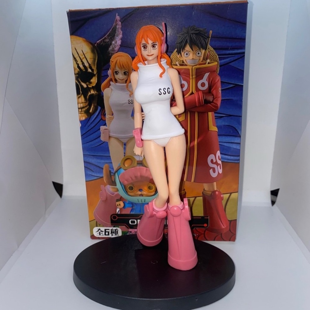 One Piece (Nami) egghead Straw Hat crew figurine new anime action 7 inches PVC